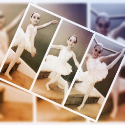 dance ballet photography collage squarecrop