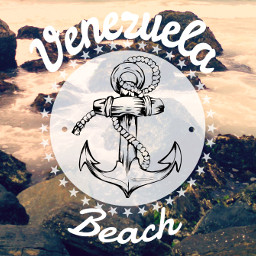 summer beach venezuela